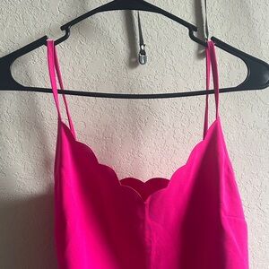 Ted Baker Pink Scallop Edge Blouse